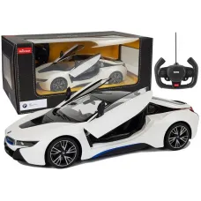Daljinsko voden RC avto BMW i8 rastar 1 14 beli 6014