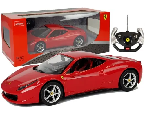 Daljinsko voden RC avto Ferrari italia rastar 1 14 rdeči 6020