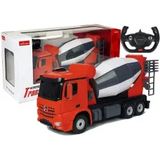 Daljinsko voden RC avto Mercedes benz arocs rastar 1 14 rdeči 6026