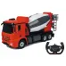 Daljinsko voden RC avto Mercedes benz arocs rastar 1 14 rdeči 6026