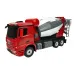 Daljinsko voden RC avto Mercedes benz arocs rastar 1 14 rdeči 6026
