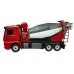 Daljinsko voden RC avto Mercedes benz arocs rastar 1 14 rdeči 6026