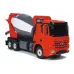 Daljinsko voden RC avto Mercedes benz arocs rastar 1 14 rdeči 6026