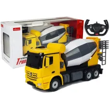 Daljinsko voden RC avto Mercedes benz arocs rastar 1 14 rumeni 6027