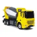 Daljinsko voden RC avto Mercedes benz arocs rastar 1 14 rumeni 6027