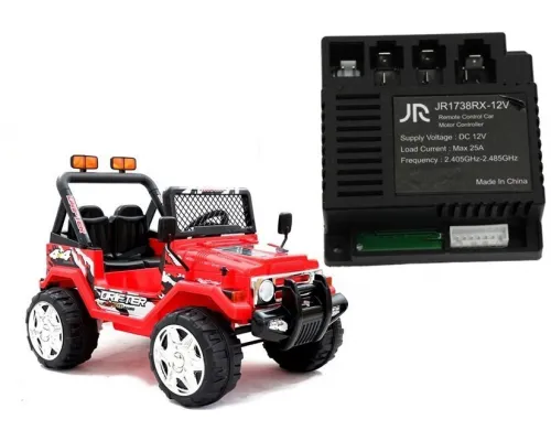 Krmilna enota za otroški električni avto Jeep Raptor