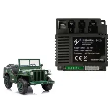 Krmilna enota JR1801RX-1S-12V za otroški avto (JH101)