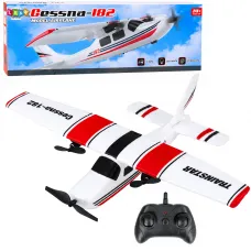 Daljinsko vodeno RC letalo Cessna 182 2 4 ghz iz trpežne pene 20265