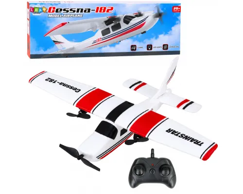 Daljinsko vodeno RC letalo Cessna 182 iz trpežne EPP pene 2.4GHz z dosegom 15 min letenja