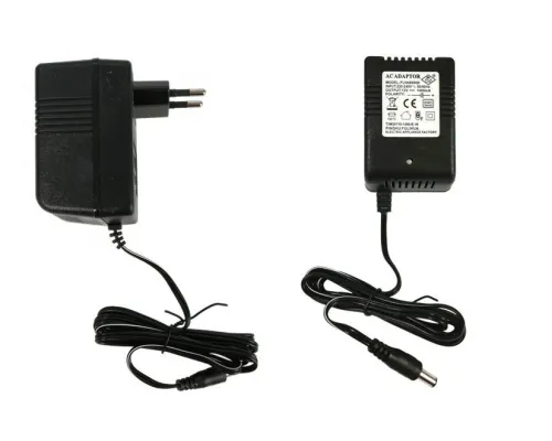 Polnilec za otroški avto 12V 1000mA – Klasični polnilec z LED indikatorjem