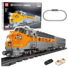 Daljinsko voden RC avto sivi rumeni train 1751 pcs 23647