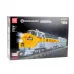 Daljinsko voden RC avto sivi rumeni train 1751 pcs 23647