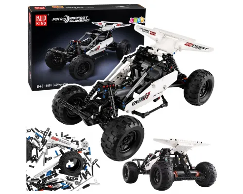 Daljinsko voden RC avto terenski 4x4 terenski 409pcs 31235