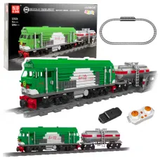 Daljinsko voden RC avto tank train 1090 pcs 23652
