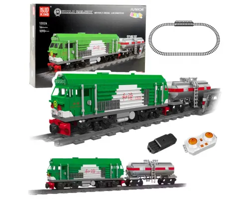 Daljinsko voden RC avto tank train 1090 pcs 23652