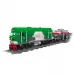 Daljinsko voden RC avto tank train 1090 pcs 23652