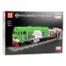 Daljinsko voden RC avto tank train 1090 pcs 23652