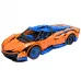 Daljinsko voden RC avto sports modri oranžni 1883 pcs 23655
