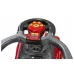 Otroški avto poganjalec z ročajem za starša Coupe rdeči