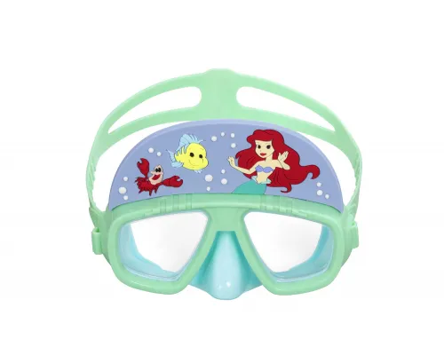Plavalna maska mint Mala morska deklica Disney Bestway 9103D