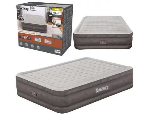Napihljiva postelja z električno tlačilko Bestway 69050 Fortech Queen 203 x 152 x 46 cm