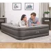 Napihljiva postelja z električno tlačilko Bestway 69050 Fortech Queen 203 x 152 x 46 cm