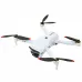 Daljinsko voden RC dron d6 pro kamera LED sivi 23092