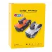 Daljinsko voden RC dron d6 pro kamera LED sivi 23092