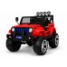 Otroški Jeep S2388 4x4 z Bluetooth povezavo in FM radiem