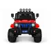 Otroški Jeep S2388 4x4 z Bluetooth povezavo in FM radiem