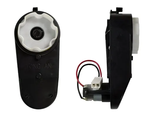 Pogonski motor z menjalnikom 12V 8000 RPM za otroški avto (JE1001)