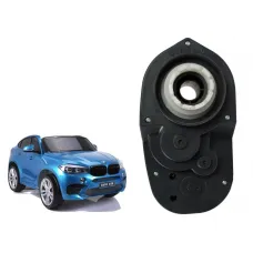 Pogonski motor z menjalnikom DESNI za otroški avto BMW X6M dvosed