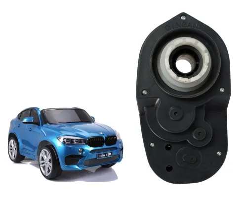 Pogonski motor z menjalnikom DESNI za otroški avto BMW X6M dvosed