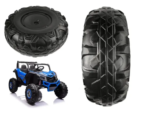 Mehko EVA terensko kolo za otroški Buggy (XMX613)