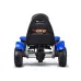 Otroški gokart na pedala F618 modri z napihljivimi kolesi