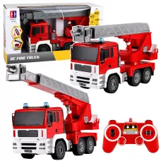 Daljinsko voden RC avto fire tovornjak 660 rotating boom 1 20 29707