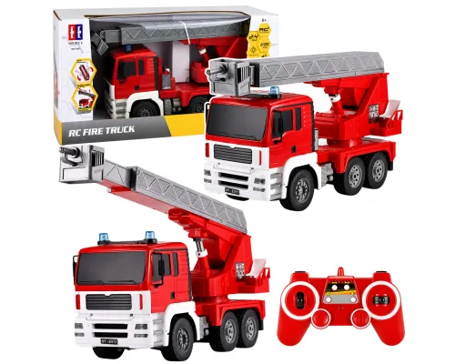 Daljinsko voden RC avto fire tovornjak 660 rotating boom 1 20 29707