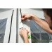 Kupolasti šotor paviljon za bazen Bestway 58612 Flowclear 600 x 600 x 295 cm