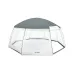 Kupolasti šotor paviljon za bazen Bestway 58612 Flowclear 600 x 600 x 295 cm