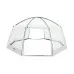 Kupolasti šotor paviljon za bazen Bestway 58612 Flowclear 600 x 600 x 295 cm