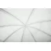 Kupolasti šotor paviljon za bazen Bestway 58612 Flowclear 600 x 600 x 295 cm