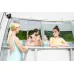 Kupolasti šotor paviljon za bazen Bestway 58612 Flowclear 600 x 600 x 295 cm
