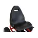 Otroški gokart na pedala A-18 rdeči z gumi kolesi
