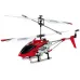Daljinsko voden RC helikopter Syma S107H 2.4GHz z avtomatskim lebdenjem - Rdeči