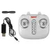 Daljinsko voden RC helikopter Syma S107H 2.4GHz z avtomatskim lebdenjem - Rdeči