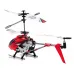 Daljinsko voden RC helikopter Syma S107H 2.4GHz z avtomatskim lebdenjem - Rdeči