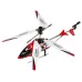 Daljinsko voden RC helikopter Syma S107H 2.4GHz z avtomatskim lebdenjem - Rdeči