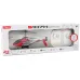 Daljinsko voden RC helikopter Syma S107H 2.4GHz z avtomatskim lebdenjem - Rdeči