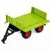 Daljinsko voden RC traktor visoka kmetijska prikolica prekucnik 1 16 29746