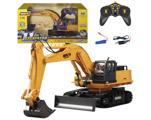 Daljinsko voden RC bager 1 16 goseničar vrtljivo kabino 22747